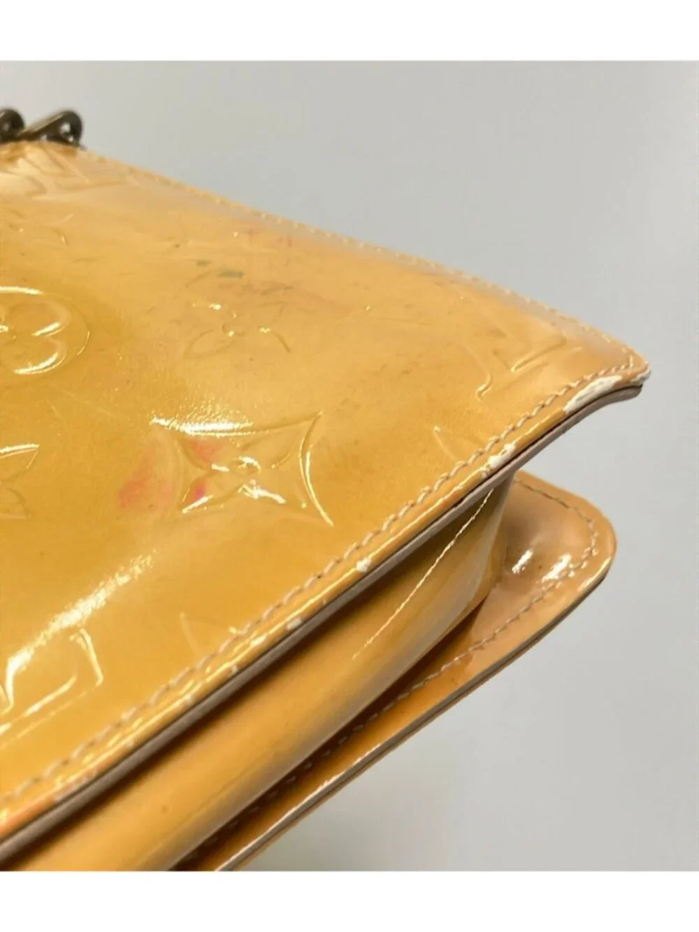 Louis Vuitton Shoulder Bag Chain Crossbody Lexington Monogram Vernis